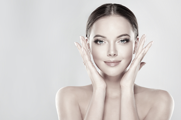 Facial rejuvenation, skin treatment, beauty and spa